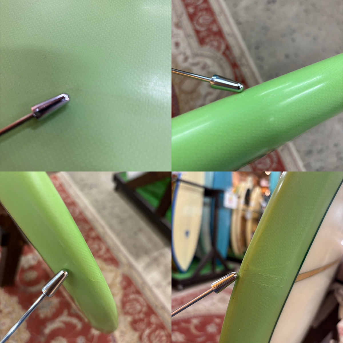 KOOKBOX / DIAMOND TAIL MINI 7`10 shaped by Stu Kenson